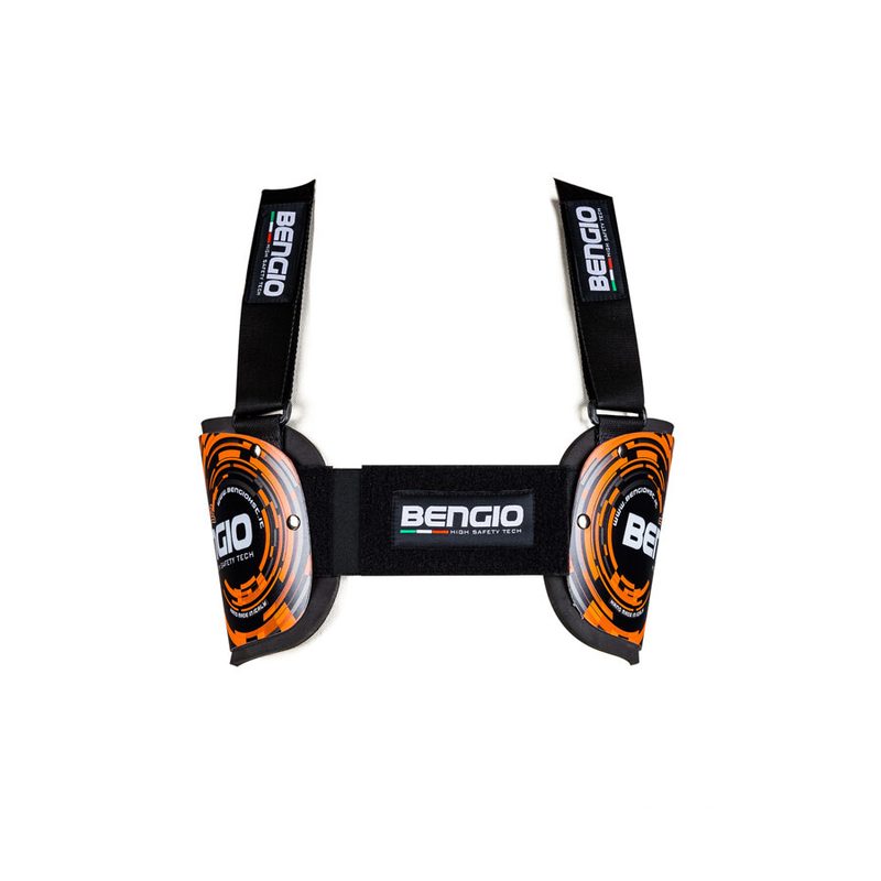 Bengio Karting Harness STANDARD ORANGE