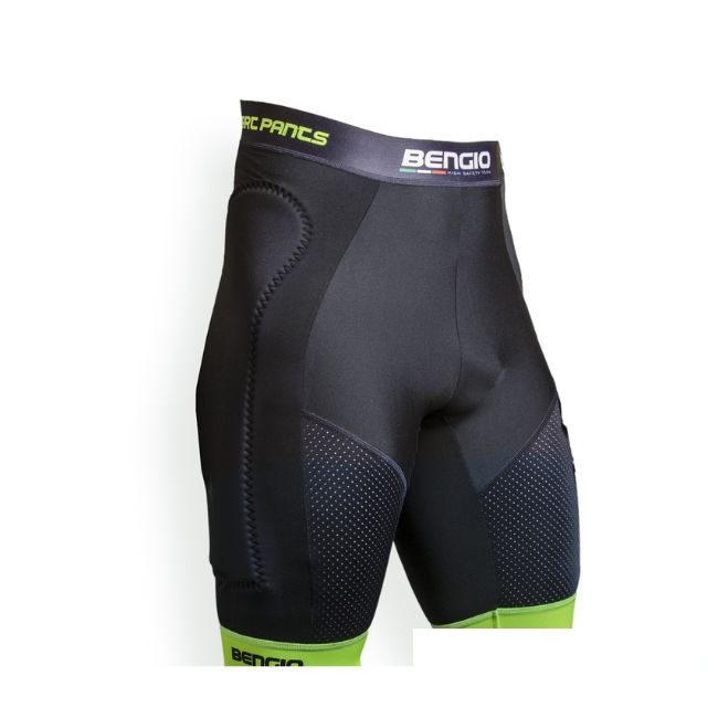 Bengio ergonomic go-kart pants FLUO
