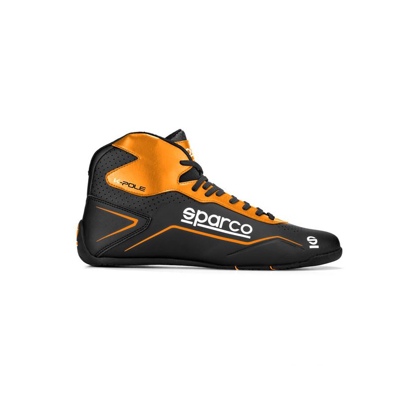 Sparco shoe karting POLE price stopper black orange