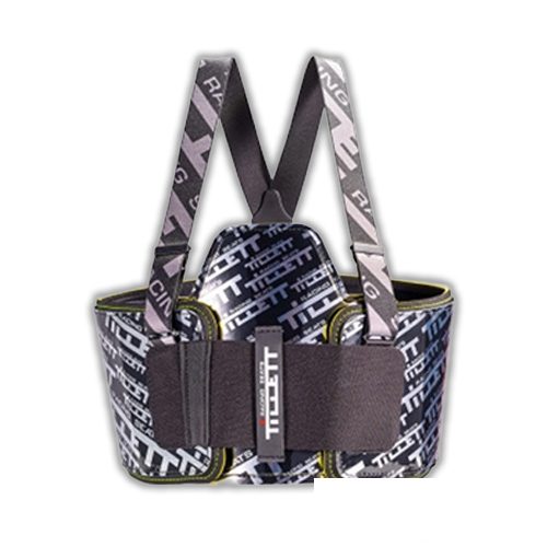 Tillett P1 DEFENDER Rib Protector Black