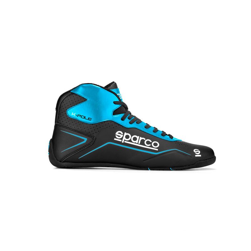 Sparco Kart shoe POLE Black Blue