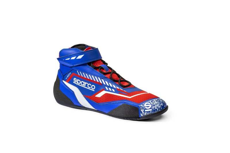 Sparco 2026 Karting Shoe Blue Red
