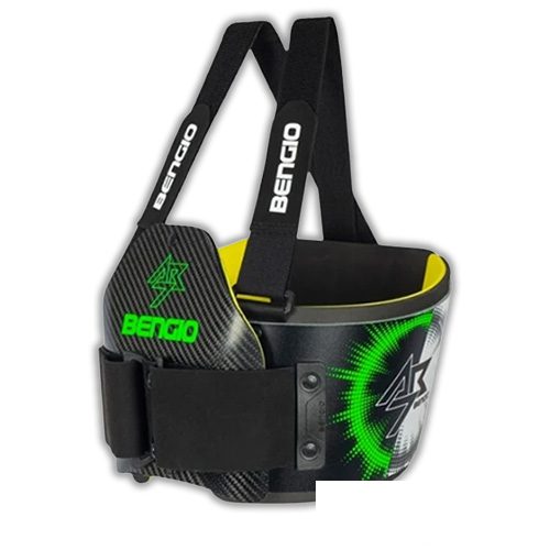 Bengio AB7 Rib Protection, FIA 8870 Certified 2018 – GREEN