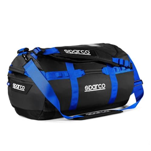 Sparco Bag Small Black Blue