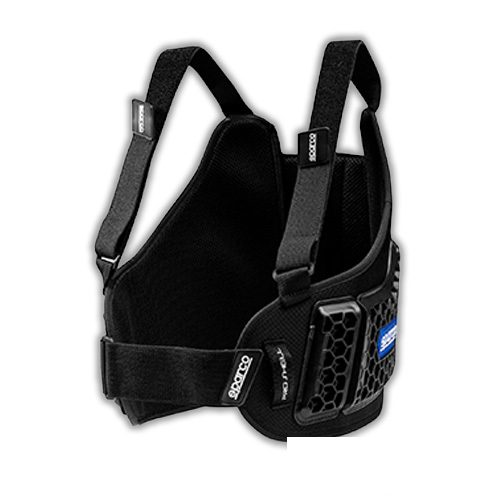 Sparco PRO SHELL RIB PROTECTOR Black