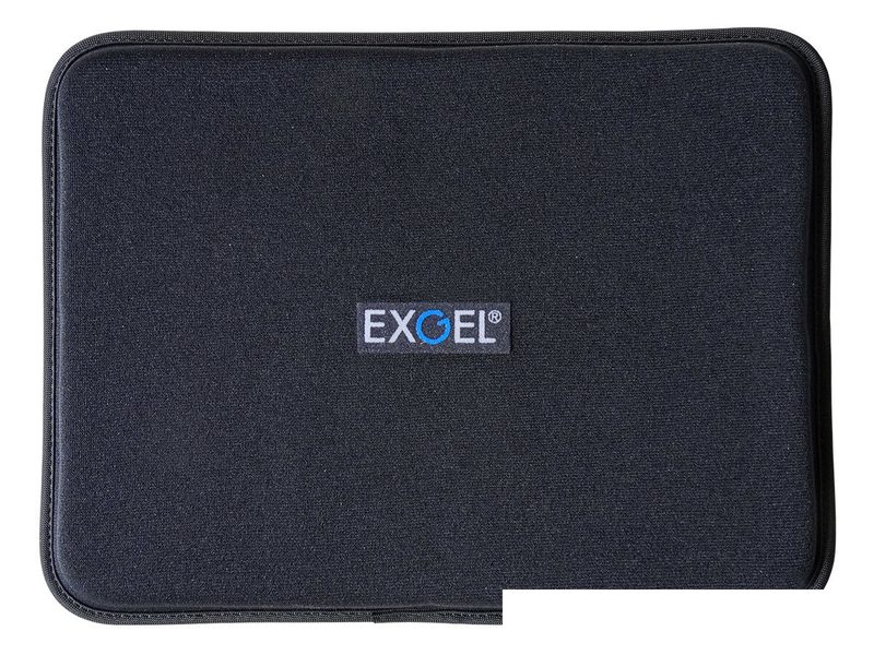 EXGEL Seat Pad 17 Back – shock-absorbing