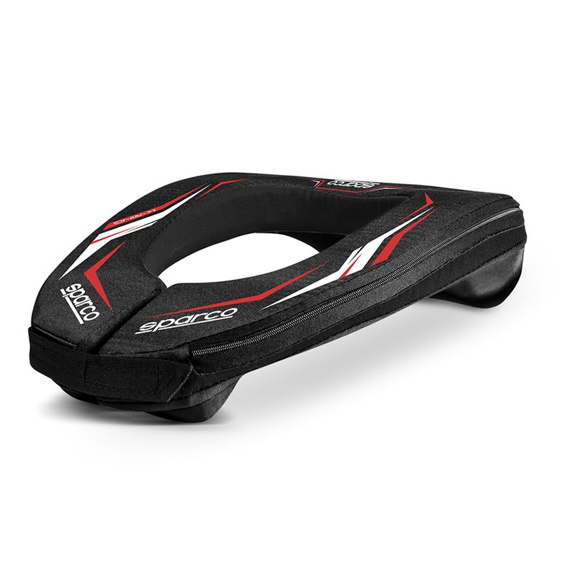 Sparco K-Ring Neck protector red