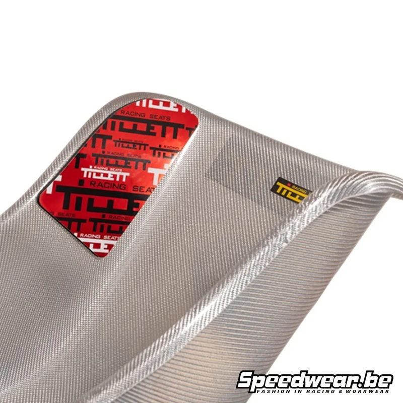 Tillett Seat V Pads Red