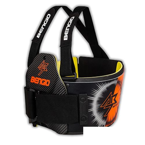 Bengio AB7 Rib Protector, FIA 8870-2018 Certified – ORANGE