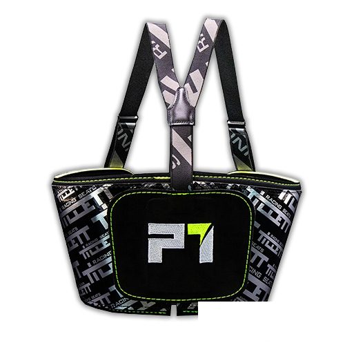 Tillett P1 Rib protector - Silver