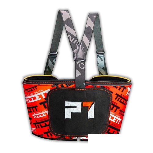 TILLETT P1 Rib Protector - orange